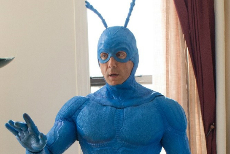 amazon studios pilot season the tick jean claude van johnson character