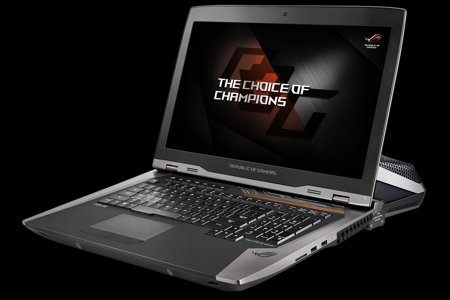 asus republic gamers laptops geforce gtx 10 series rog gx800