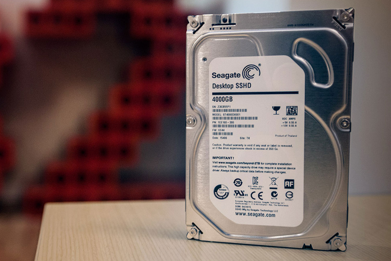 seagate hard drive roadmap 16tb 2018 backblaze