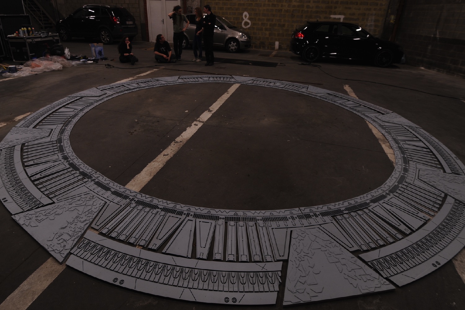 3d printed stargate replica dsc 6248