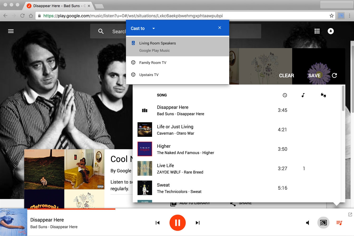 Google Cast Integrated Into Chrome