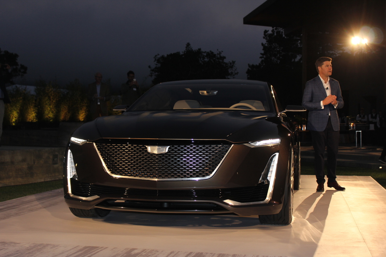 Cadillac Escala concept