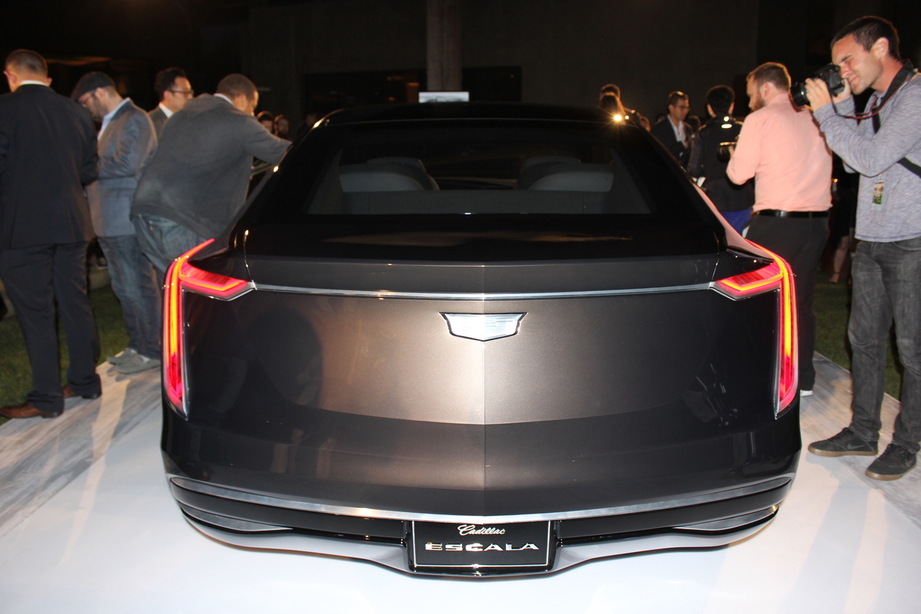 Cadillac Escala concept