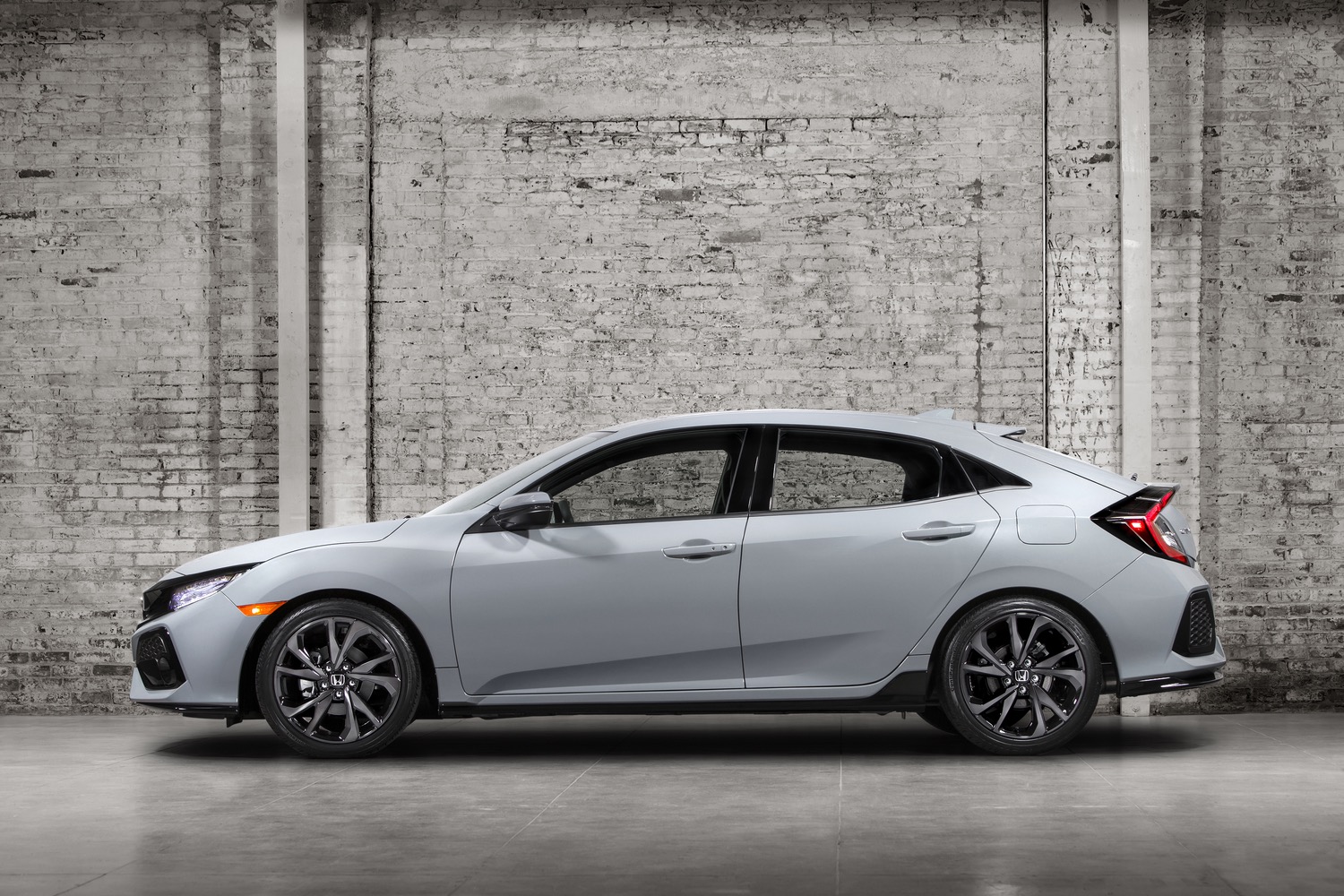 2017 Honda Civic hatchback