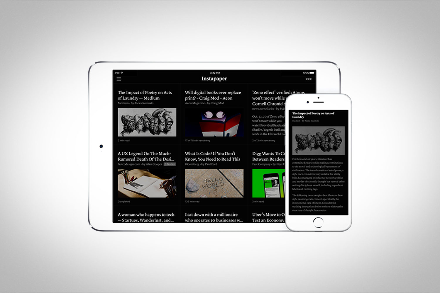 instapaper premium free head