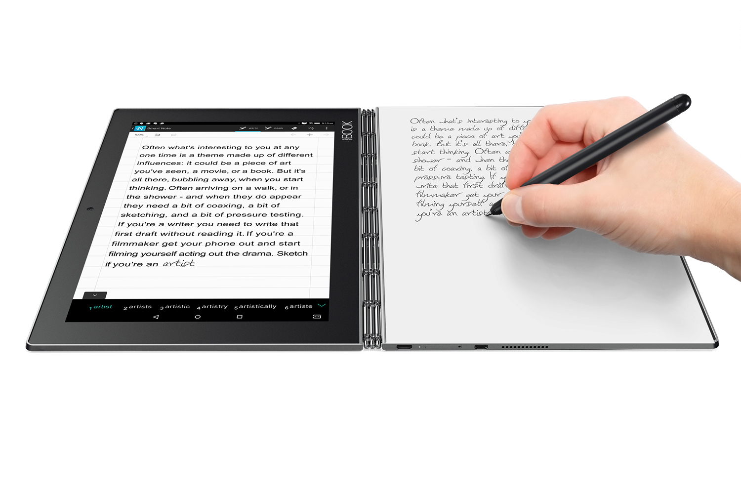 Lenovo Yoga Book