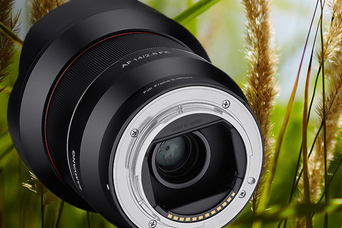 samyang 14mm wide fast sony e mount full frame 1