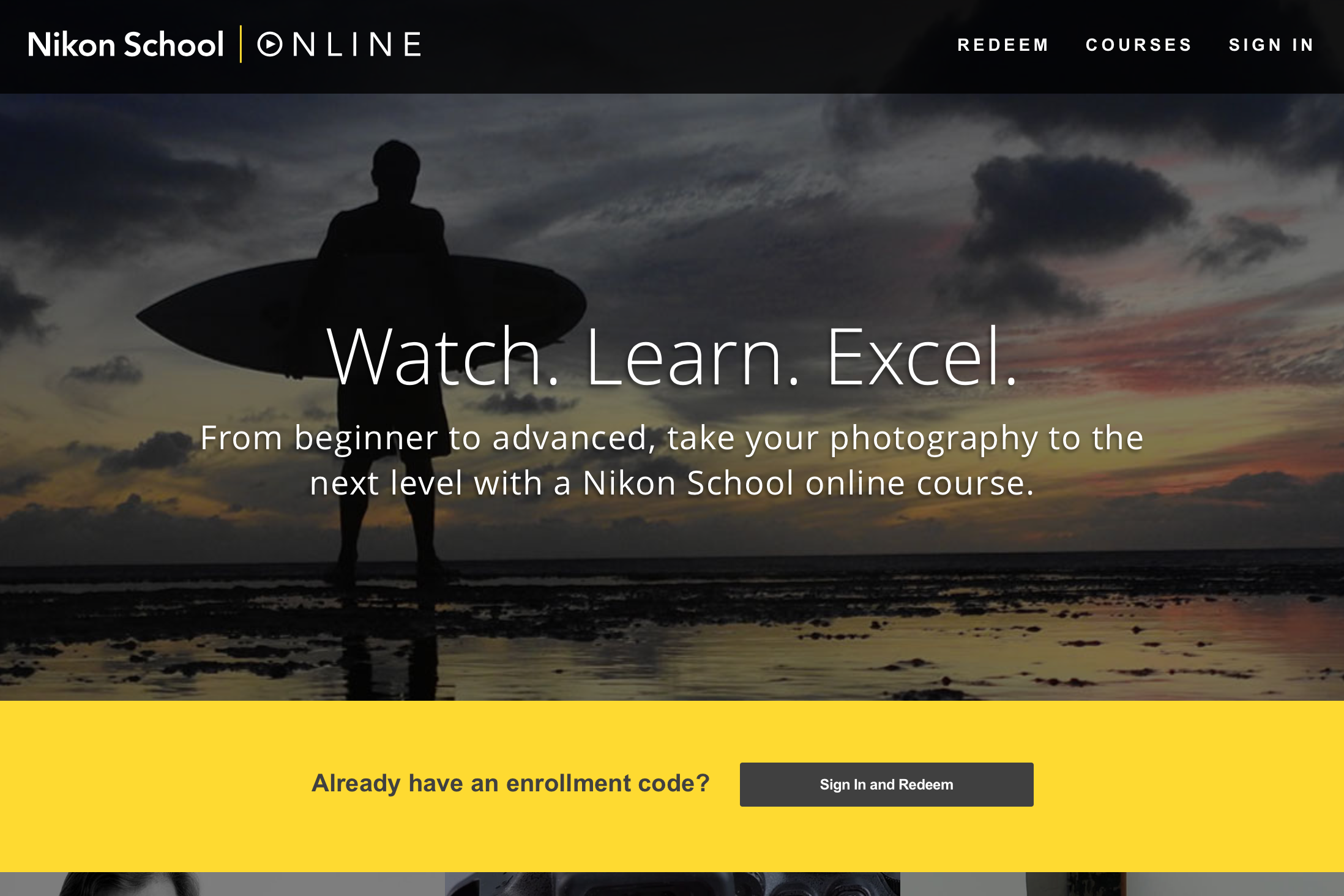 nikon school online launches screen shot 2016 08 31 at 2 53 42 pm