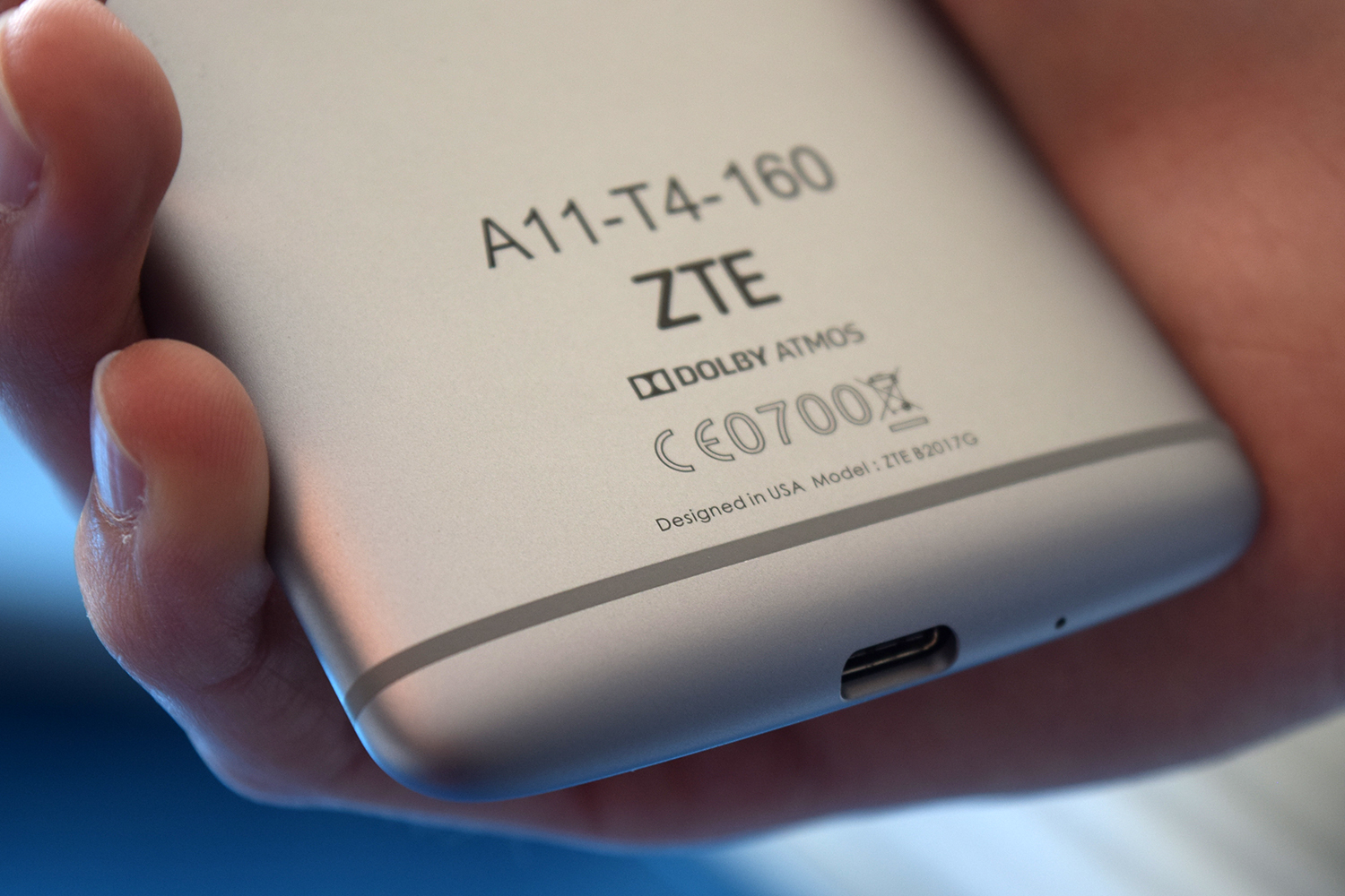 ZTE Axon 7 Mini Hands On