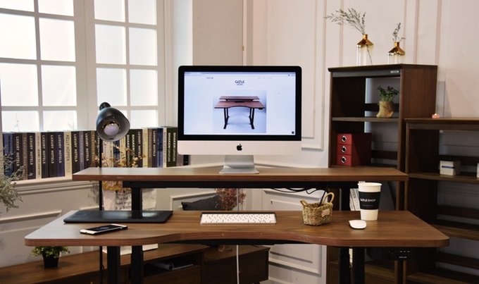 gaze standing desk