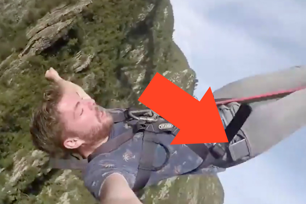 smartphone bungee jump iphone