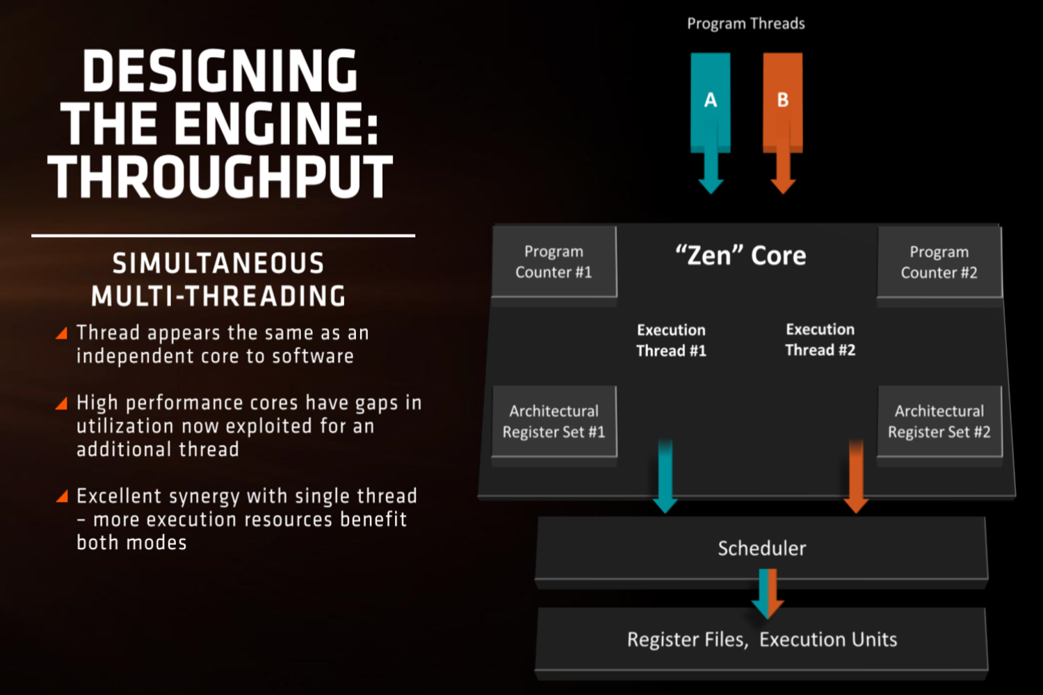 amd zen summit ridge details idf 2016 design slide 4