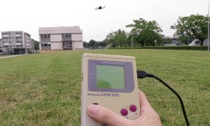 game boy classic drone remote droneremote