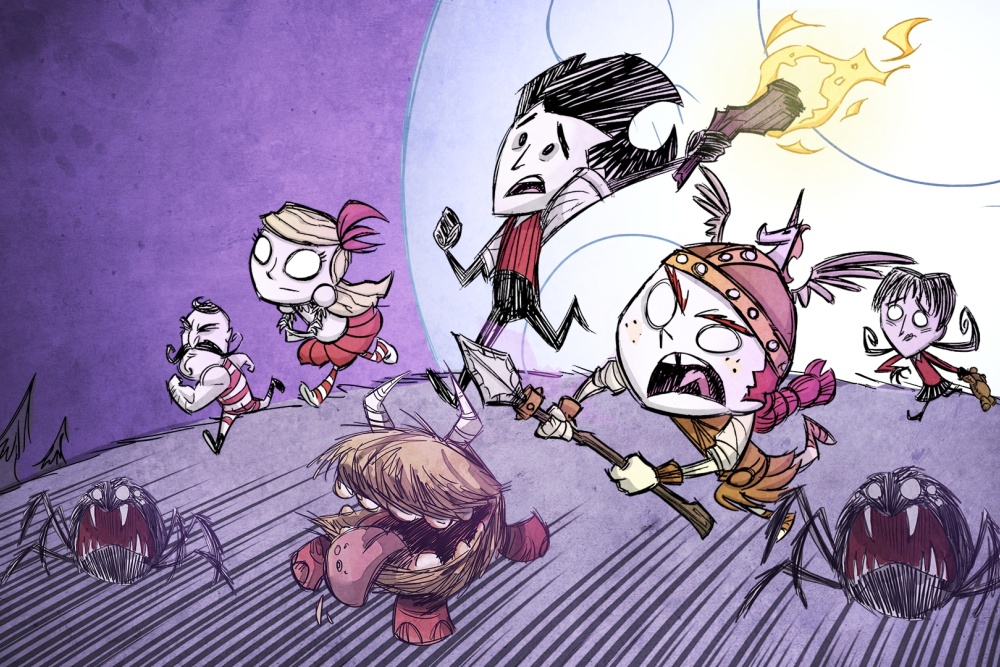 dont starve together hits ps4 in september alongside digital bundle dstogether