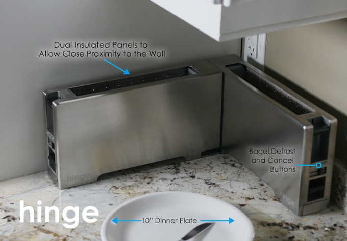 hinge toaster kickstarter