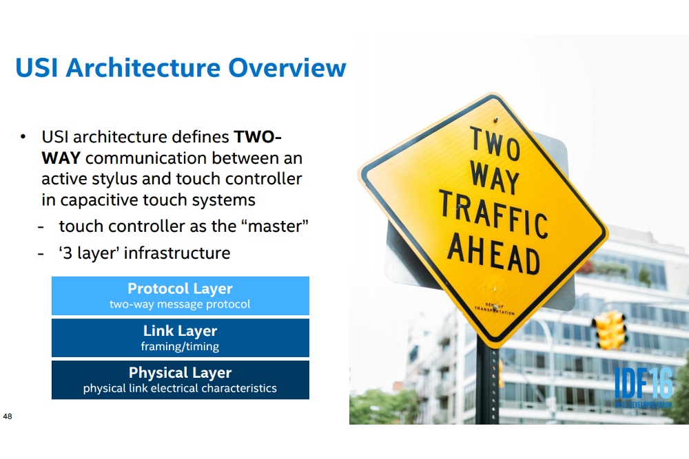 intel developer forum 2016 universal stylus initative intelpp 6