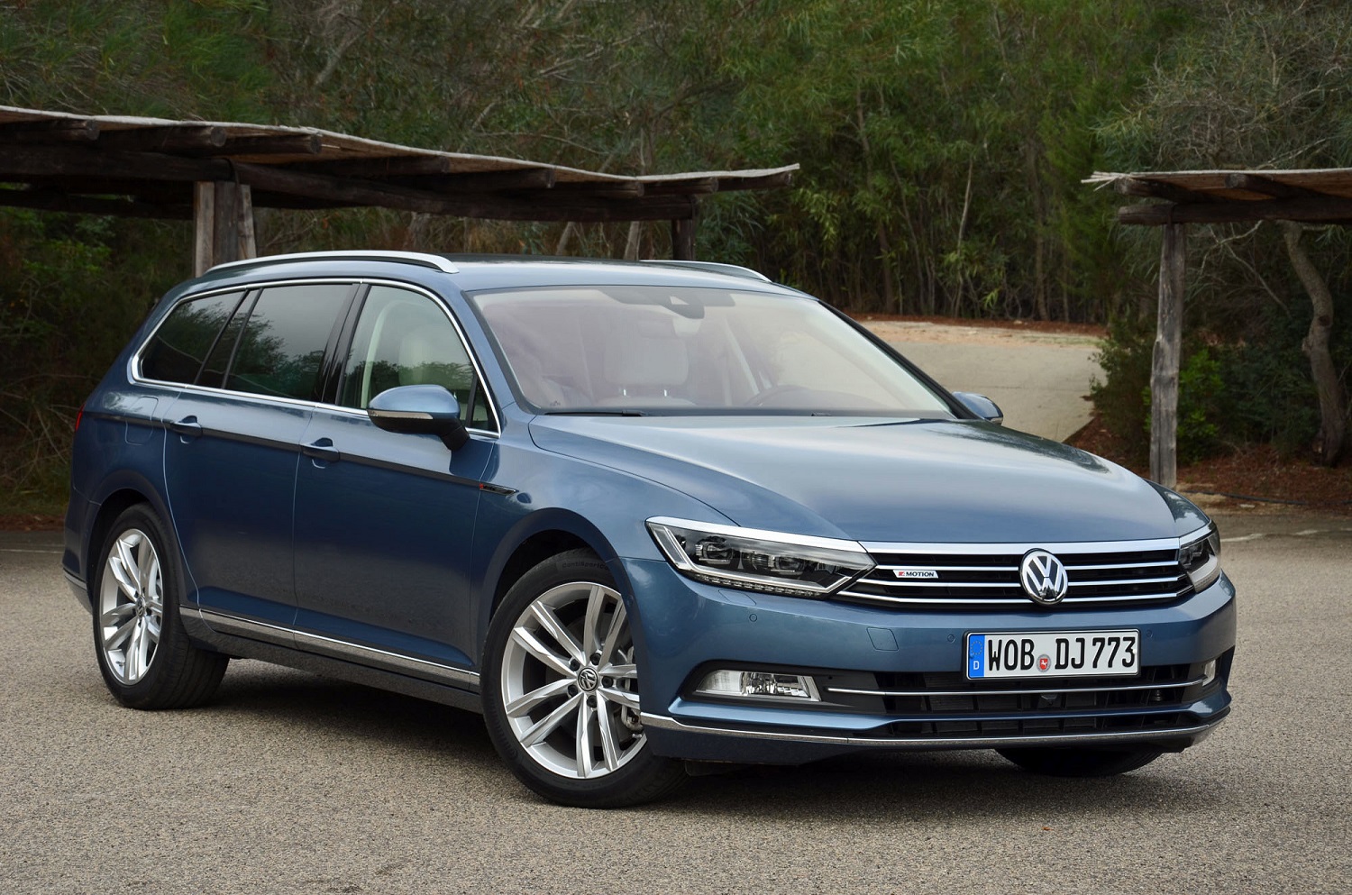 2016 Volkswagen Passat wagon