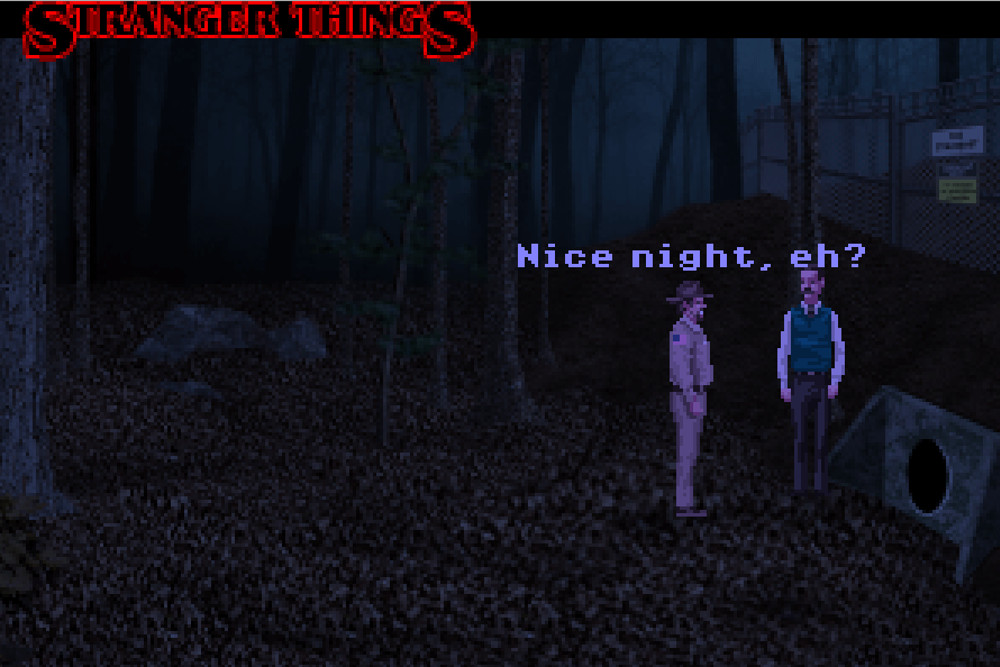 stranger things game