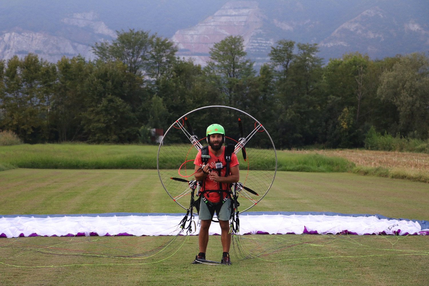 revolt paramotor kickstarter 1