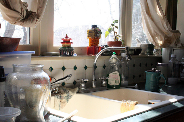 Clean Kitchen