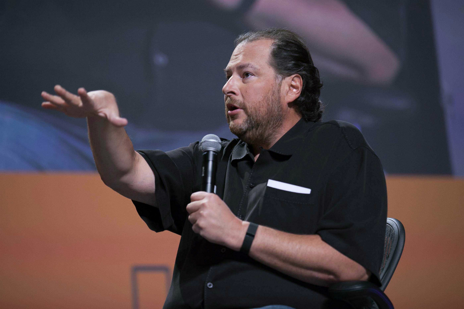 linkedin antitrust salesforce marc benioff