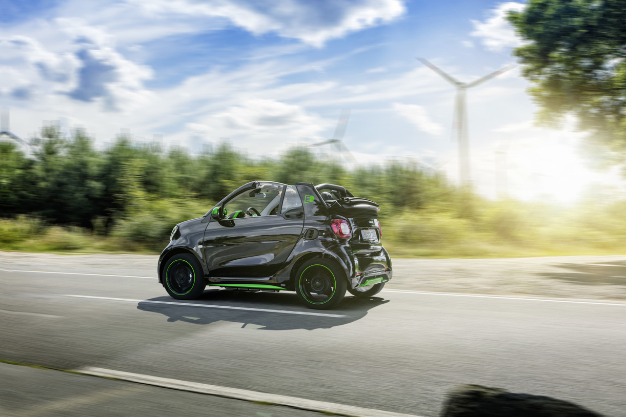 Smart Fortwo Cabrio Electric Drive