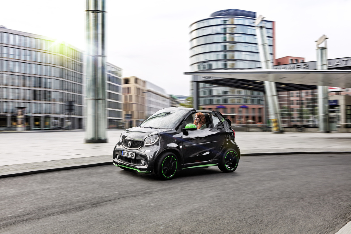 Smart Fortwo Cabrio Electric Drive