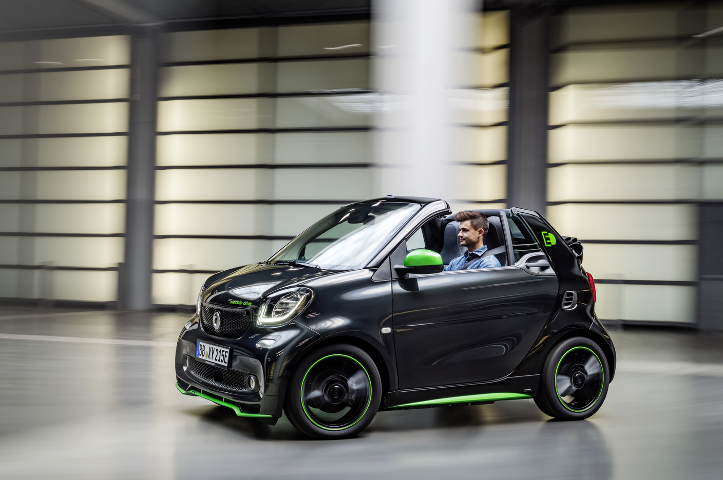 Smart Fortwo Cabrio Electric Drive