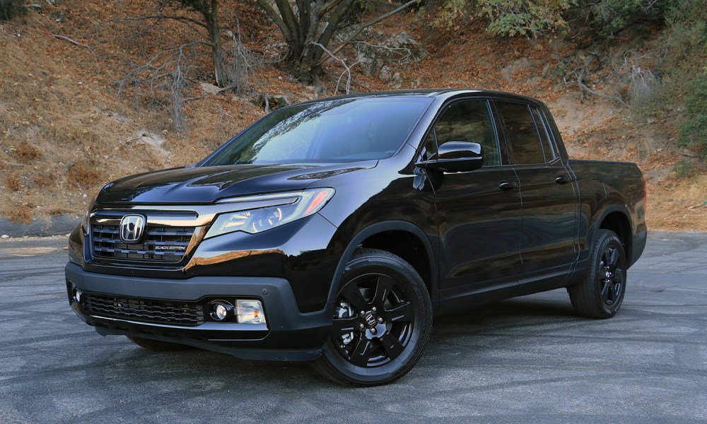 2017 Honda Ridgeline AWD Black Edition