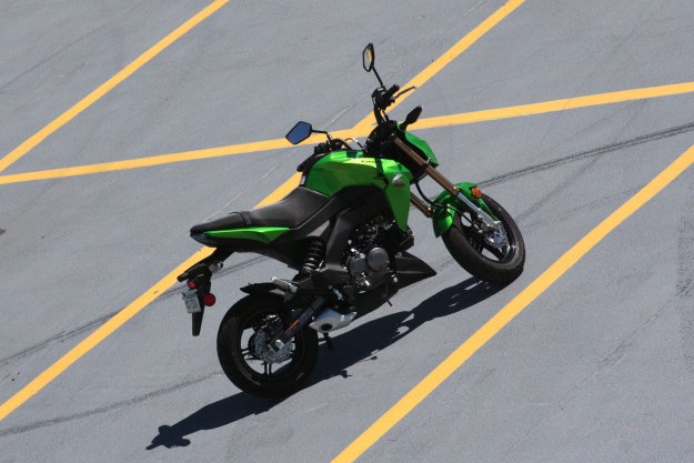 2017 Kawasaki Z125 Pro