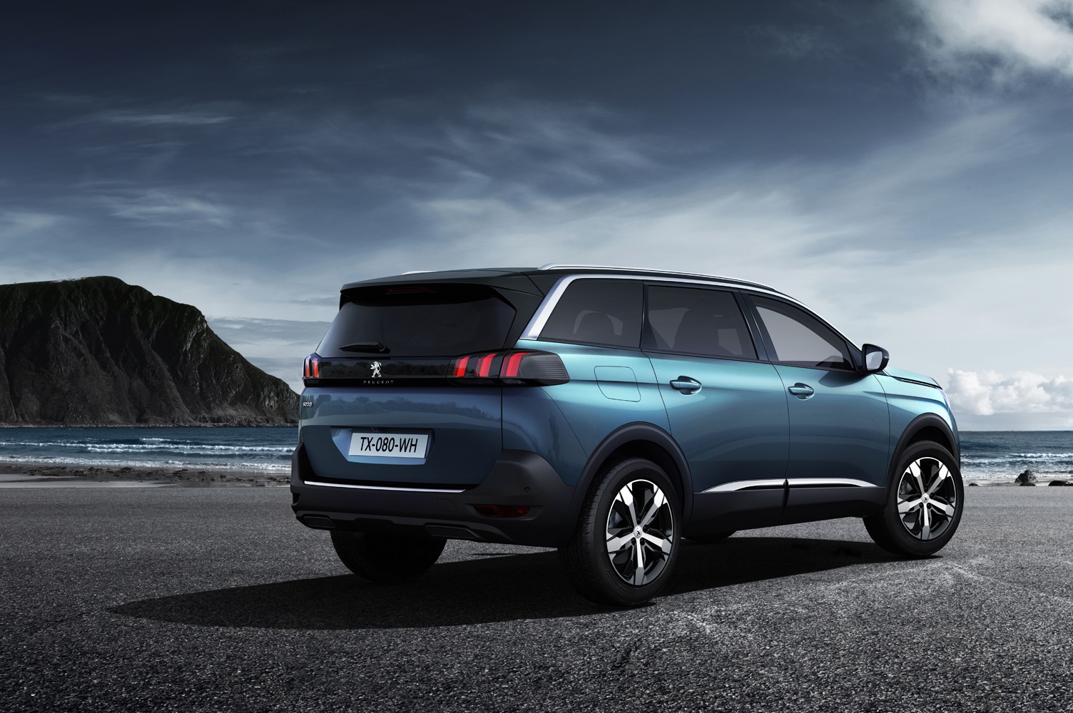 2017 Peugeot 5008