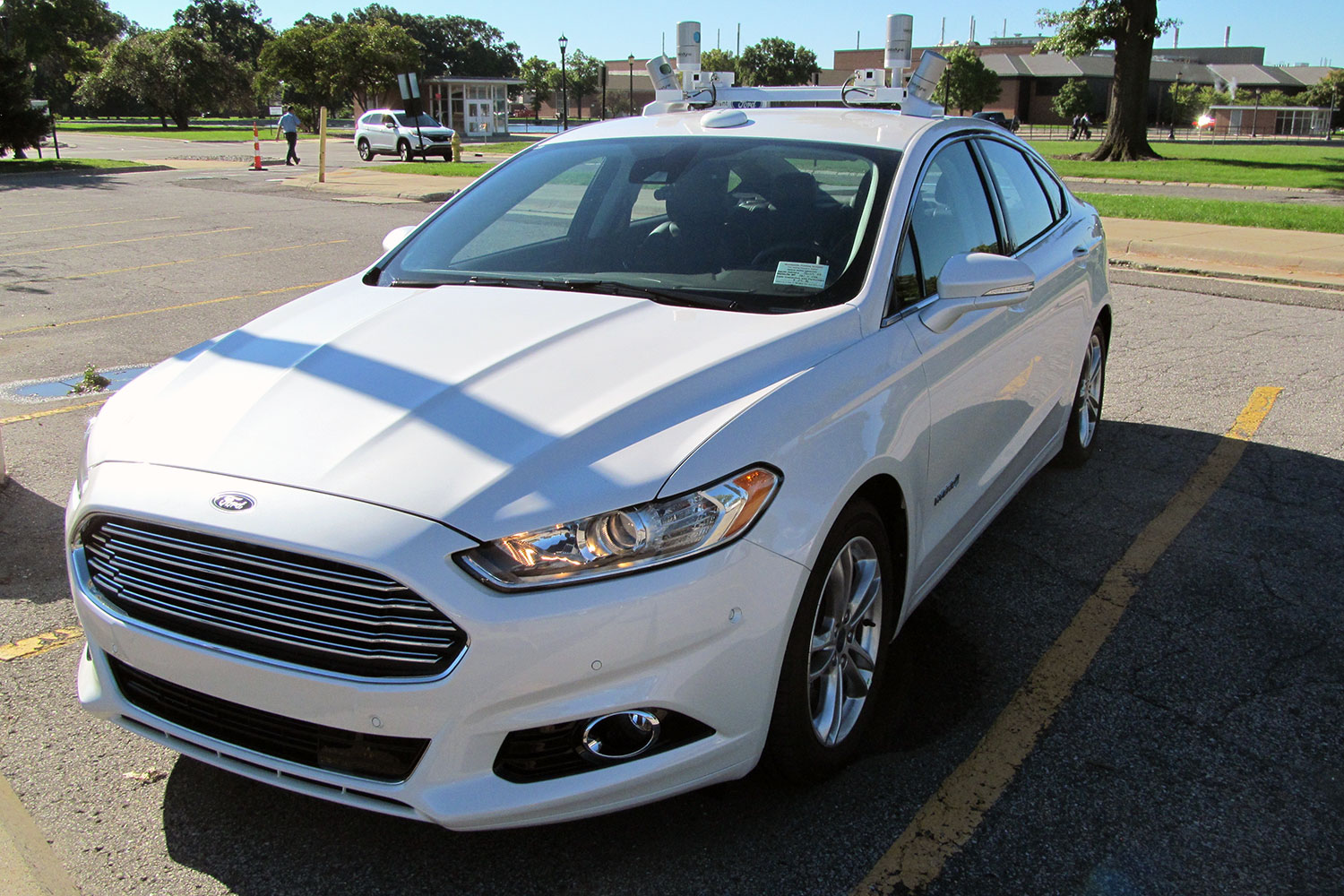 Ford autonomous car