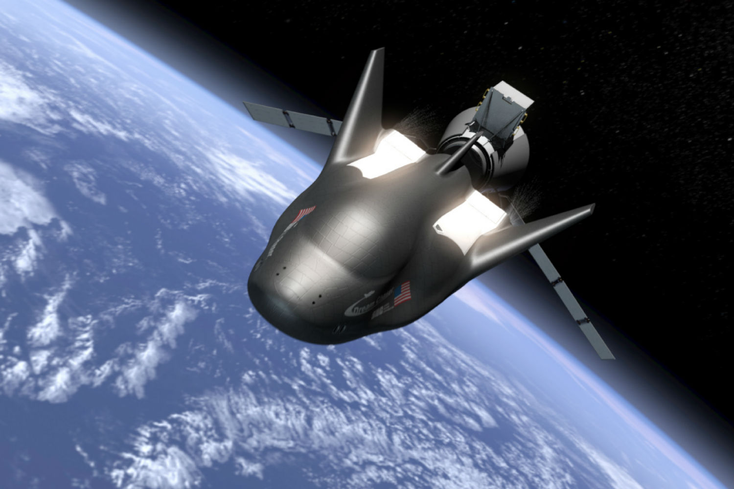 un spaceship dream chaser