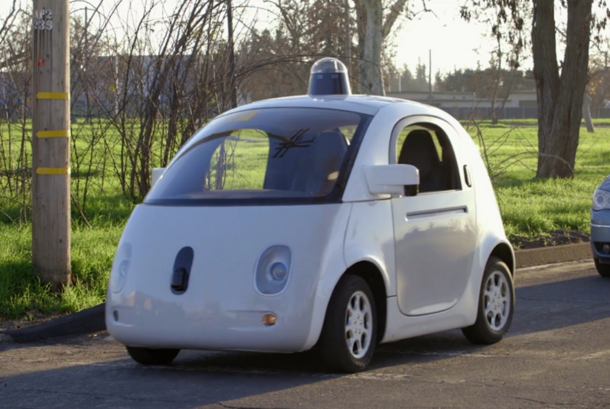 autonomous vehicles urban changes google self driving car