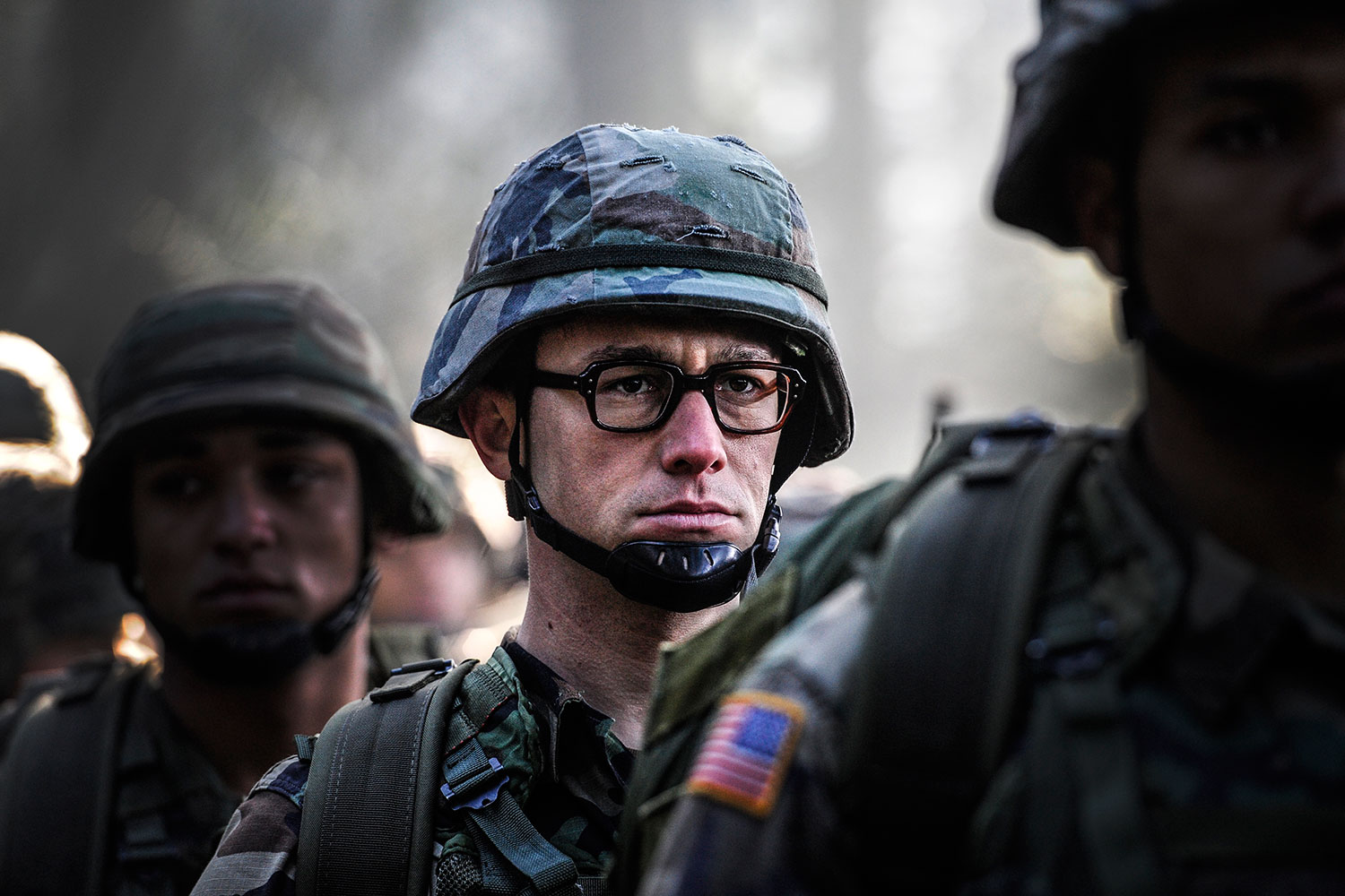 Joseph Gordon Levitt Snowden interview