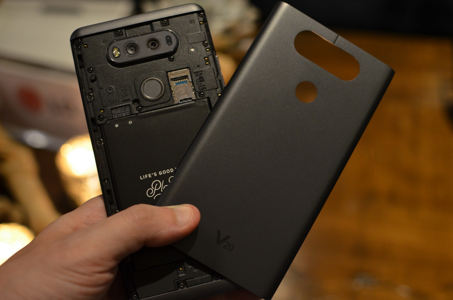 LG V20 Hands On