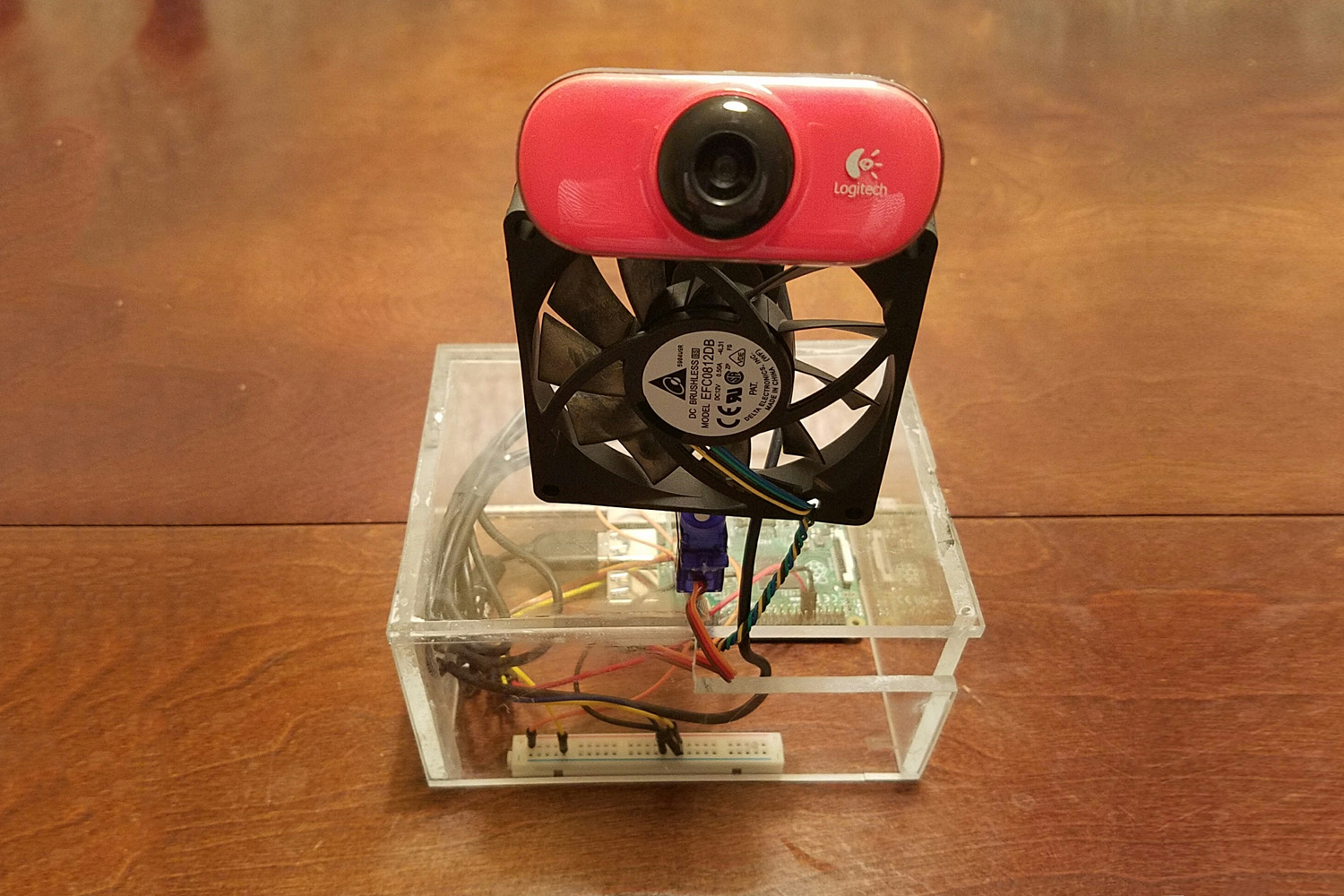 face tracking desk fan mini computer