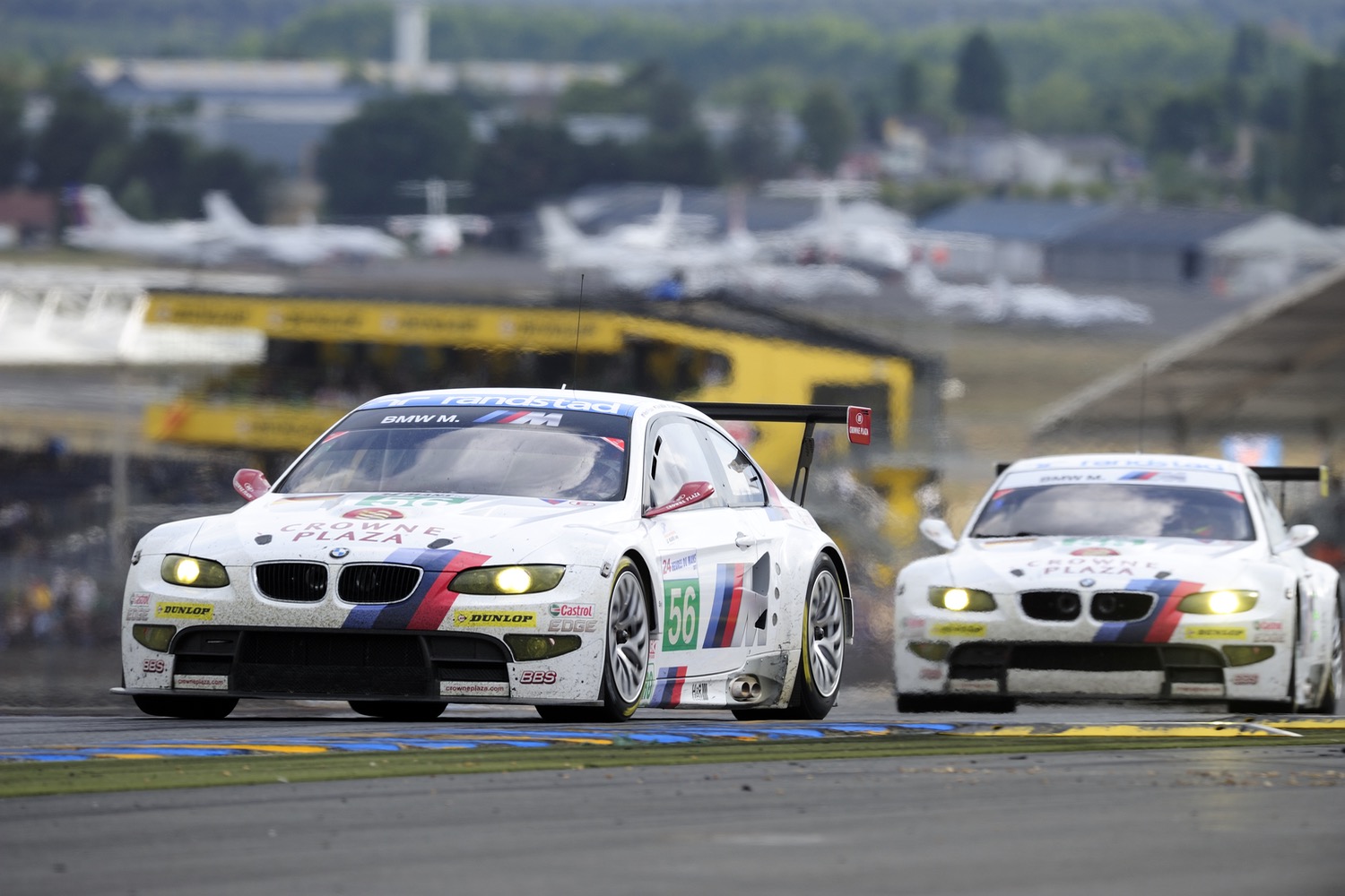 BMW at the 2011 24 Hours of Le Mans