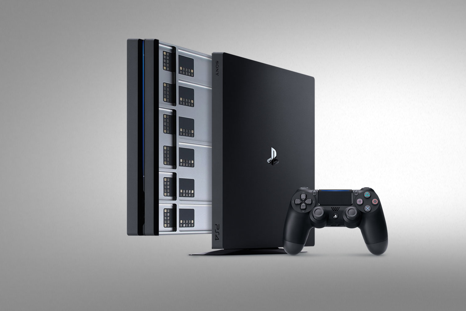 playstation 4 pro modular