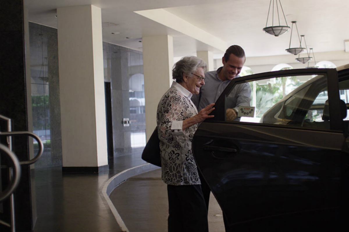 autonomous cars increase senior independence rider uber