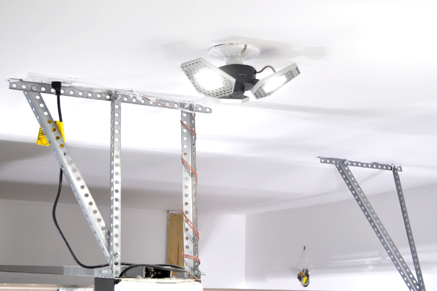 led garage light kickstarter trilight in 1