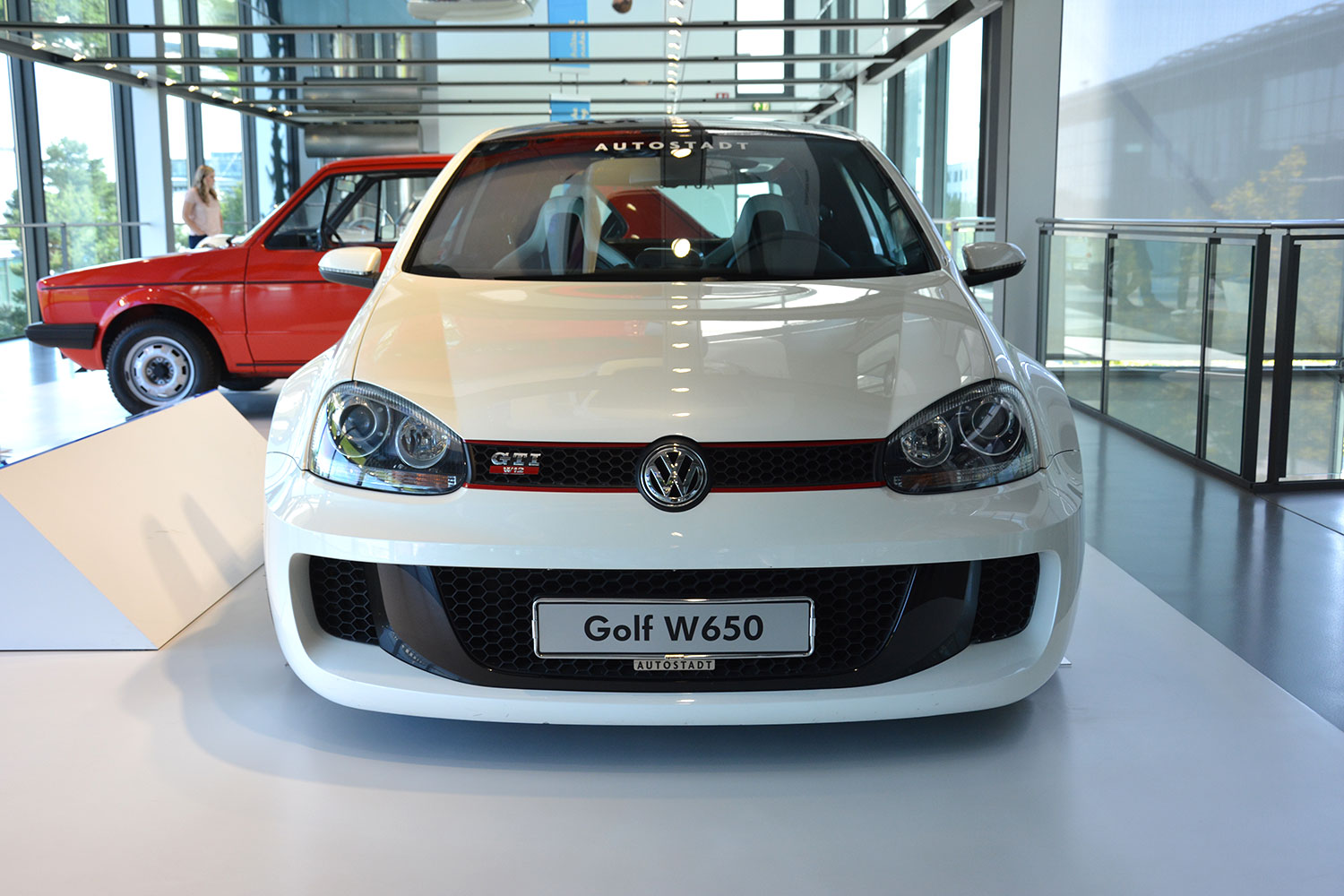 2007 Volkswagen GTI W12-650