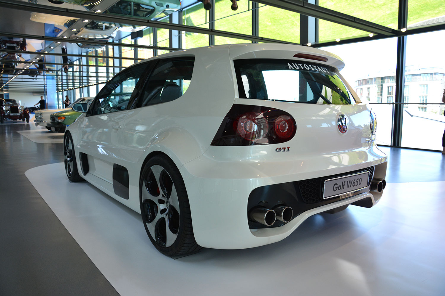 2007 Volkswagen GTI W12-650