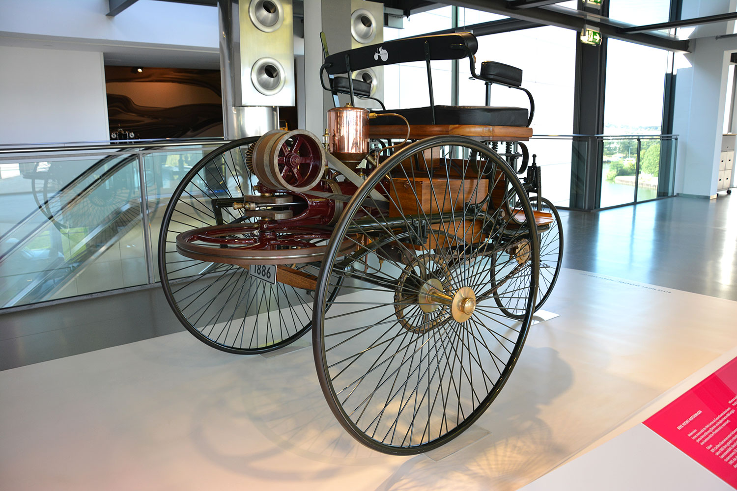 1886 Benz Patent-Motorwagen