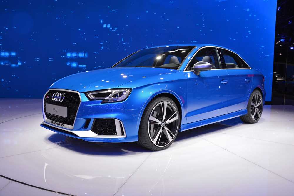 Audi RS 3 sedan