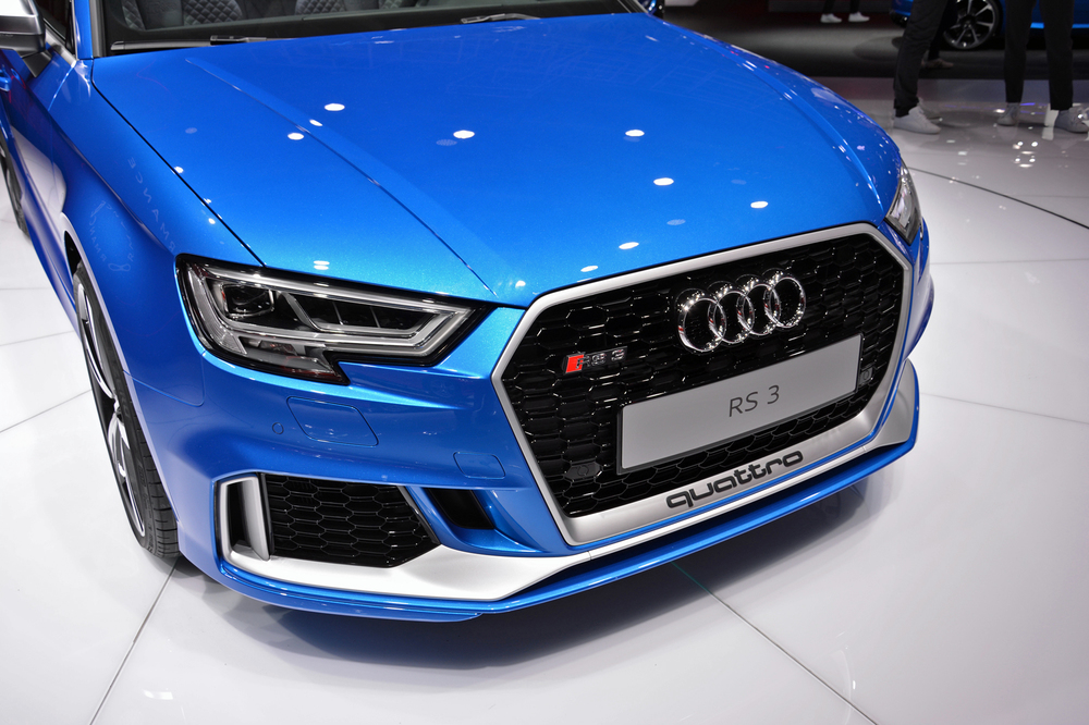 Audi RS 3 sedan