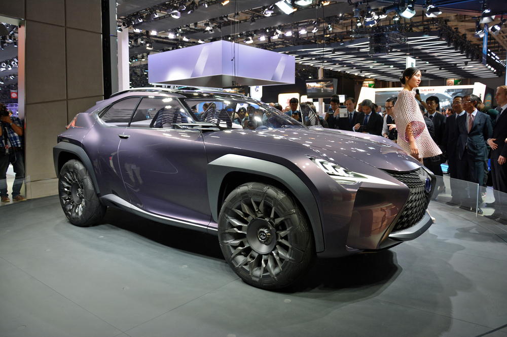 Lexus UX concept