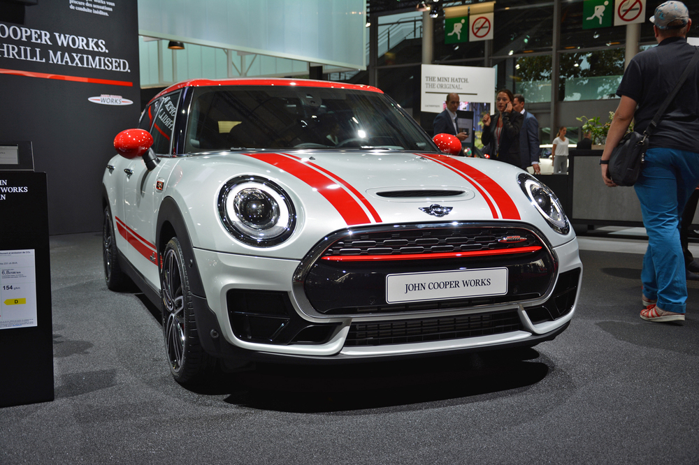 Mini Clubman John Cooper Works