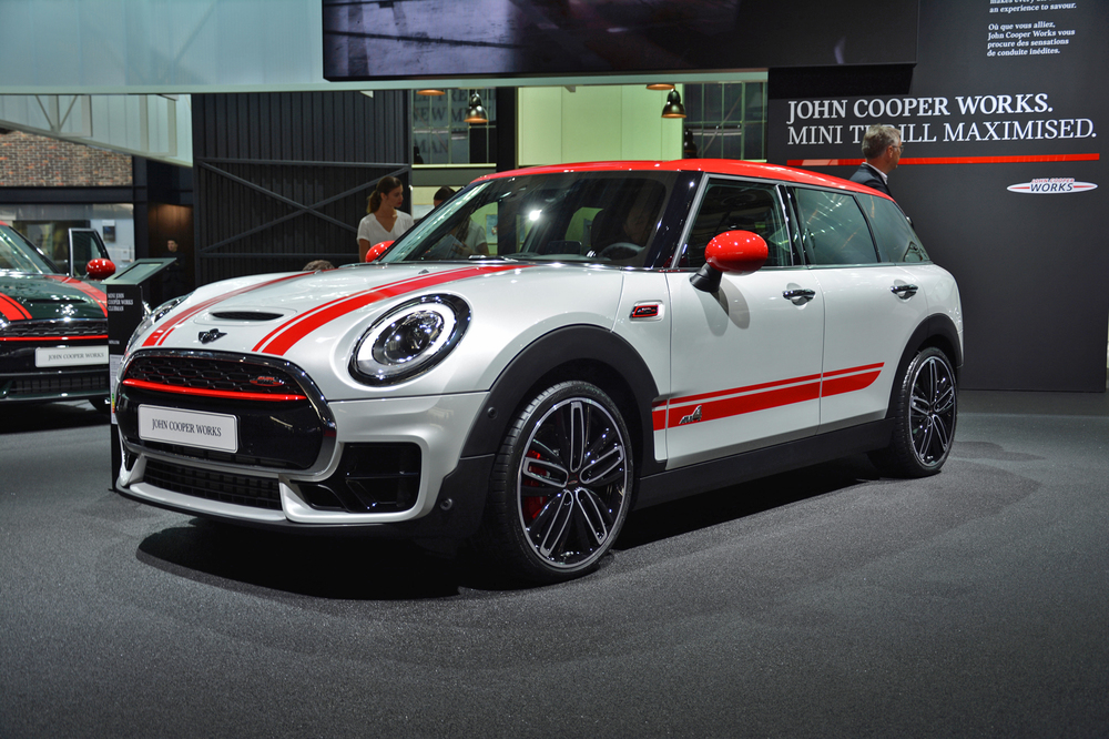 Mini Clubman John Cooper Works