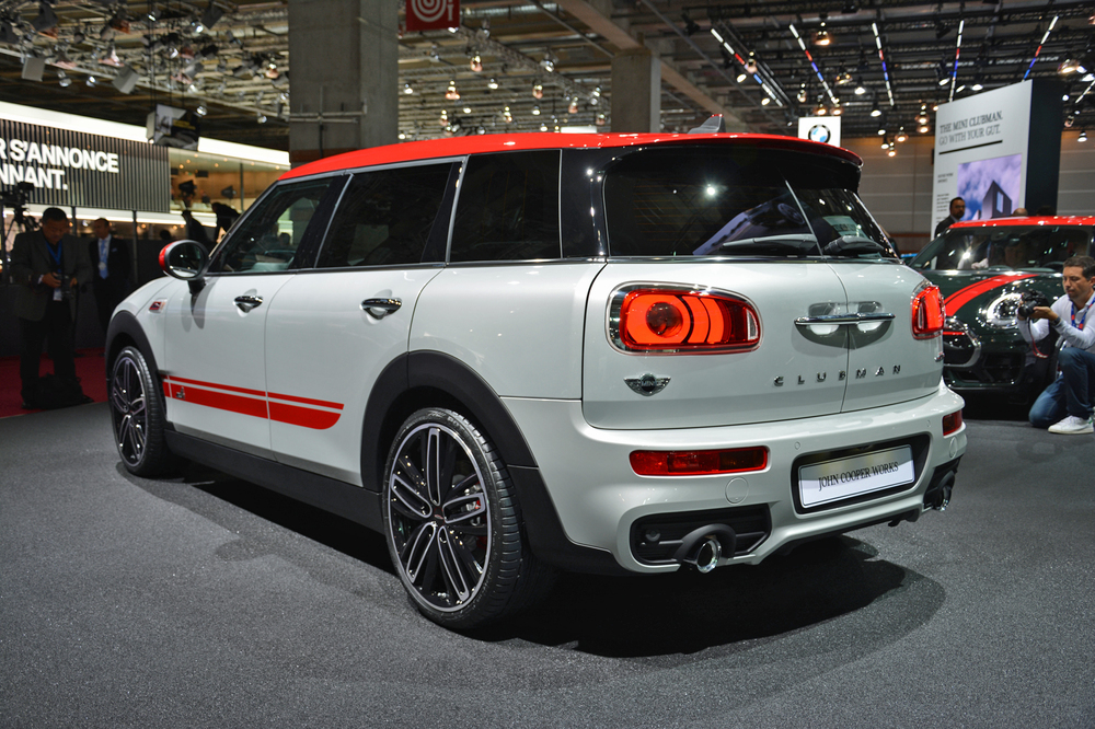 Mini Clubman John Cooper Works